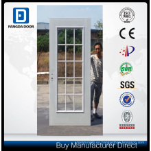 15 Full Lite Glass American Premium Prehung Steel Door Slab